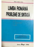 Maria Emilia Goian - Limba romana - Probleme de sintaxa (Editia: 1995)