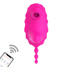 Stimulator clitoris LoveS Bee App Pink