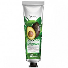 Crema de maini, hidratanta si calmanta, Vegan, Inelia, Revers, cu ulei de avocado si extract de aloe vera, 100ml