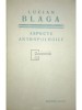 Lucian Blaga - Aspecte antropologice (Editia: 1976)
