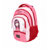 Rucsac Scoala Cu Doua Compartimente, 35l- Gorjuss Little Love