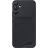 Husă Samsung Galaxy A34, Card Slot, Neagră, Blister EF-OA346TBEGWW
