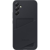 Husă Samsung Galaxy A34, Card Slot, Neagră, Blister EF-OA346TBEGWW