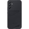 Husă Samsung Galaxy A34, Card Slot, Neagră, Blister EF-OA346TBEGWW