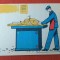 instructaj Protectia muncii propaganda comunista anii 1980 plansa - reclama #12
