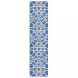 Cumpara ieftin Covor traversă, albastru, 80x350 cm