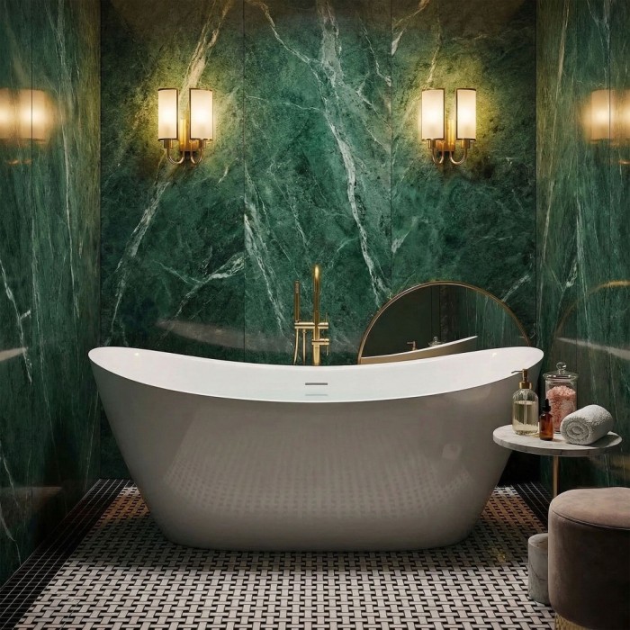 Cada de podea Rea Ferrano Slim 160