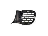 Grila bara protectie, spoiler Dodge Challenger, 09.2014-2024, model: SRT Hellcat, montare fata, stanga, negru, textura, RapidAuto