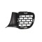 Grila bara protectie, spoiler Dodge Challenger, 09.2014-2024, model: SRT Hellcat, montare fata, stanga, negru, textura, RapidAuto