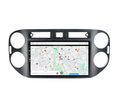 Sistem navigatie Vw Tiguan 2010-2016 Touchscreen, Bluetooth, MirrorLink, 1GHz, 16GB &amp;reg; ALM foto