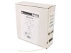 Manșon Termocontractabil Alb TASKER 3,2mm, Poliolefina, Lungime 10m, Rata Contractare 2:1, Temperatura 100&deg;C