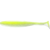 Shad Daiwa Tournament D.Fin UV Lime, 7.5cm, 10buc