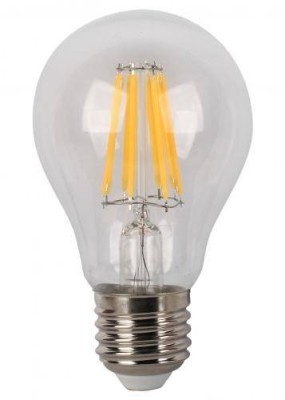 Bec cu led filament A60 E27 7W 230V lumina rece Well foto