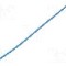 Tub termocontractant, 1.2mm, 1m, albastra, TASKER - GTM 1206 B