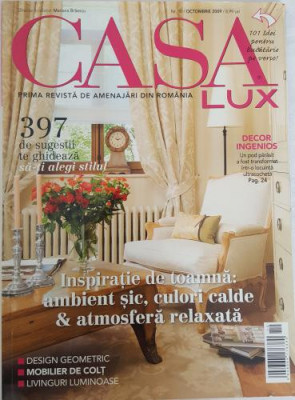 Casa Lux 2009/10 foto