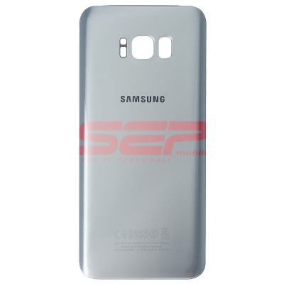 Capac baterie Samsung Galaxy S8+ / S8 Plus / G955 SILVER foto