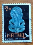 NOUA -ZEELANDA- 2010'-MASTI''--1V-Stampilat---Vezi-Scan