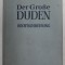 DER GROSE DUDEN - RECHTSCHREIBUNG , BAND I , 1967