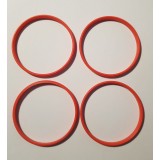 Set inele de centrare ghidaj jante noi 72.2-66.6 mm Mercedes