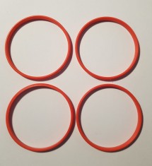 Set inele de centrare ghidaj jante noi 72.2-66.6 mm Mercedes