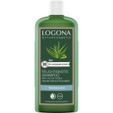 Sampon Logona Hidratant Bio cu Aloe Vera si Urzica - 250ml, pentru Scalp Sensibil, Vegan, Ecologic, 100% Natural