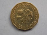 3 PENCE 1959 NIGERIA