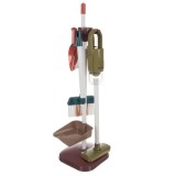 Set interactiv de curățenie pentru copii, 15 piese, cu aspirator funcțional și accesorii pentru gospodărie
