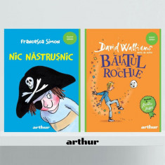 Pachet Funny Green ( Nic Năstrușnic, Băiatul cu rochie) - David Walliams, Francesca S...