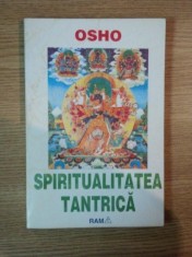 SPIRITUALITATEA TANTRICA de OSHO foto