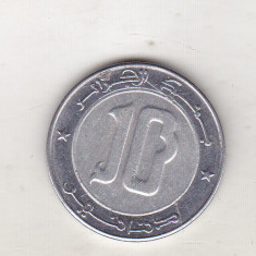 bnk mnd Algeria 10 dinari 2012 , bimetal , fauna