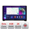 Navigatie dedicata Peugeot 5008 2016-2020 N-5008 Edonav ecran 13&quot; 2K 8 si 128 Android Waze USB Navigatie 4G 360 Toslink Youtube Ra CarStore Technology