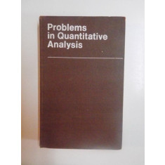 PROBLEMS IN QUANTITATIVE ANALYSIS de A. MUSAKIN , A. KHRAPKOVSKY , S. SHAIKIND , S. EFROS , 1975