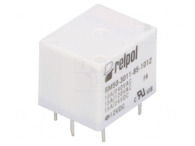 Releu Electromagnetic SPDT 12VDC 15A PCB