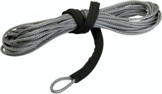 Cablu sintetic Moose Plow pentru troliu 5mm x 15.2m gri Cod Produs: MX_NEW 45050343PE foto