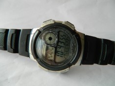 Ceas barbatesc CASIO digital , multe functii cod c1 foto