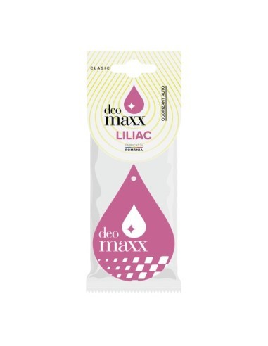 Odorizant auto, Clasic, DeoMaxx, Liliac