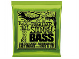 Set Coarde de chitara bas Ernie Ball Regular Slinky Nickel Wound, calibrul 50-105 (P02832) - RESIGILAT