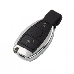 Cheie auto completa compatibila Mercedes Benz A B C CL CLK CLS E G GL M R S SL SLK Vito Sprinter Viano NEC Procesor 433 Mhz