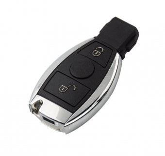 Cheie auto completa compatibila Mercedes Benz A B C CL CLK CLS E G GL M R S SL SLK Vito Sprinter Viano NEC Procesor 433 Mhz foto