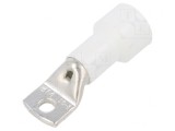 V&acirc;rf Inelar Tubular Alb M8 &Oslash;8,5mm 95mm2 Crimpat