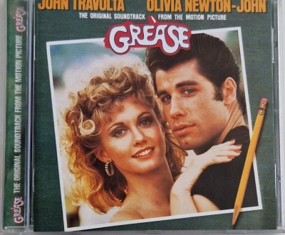 Various &amp;lrm;&amp;ndash; Grease (The Original Soundtrack From The Motion Picture) _ NM / NM cd muzica rock, disco _ Polydor, Europa, 1998 foto
