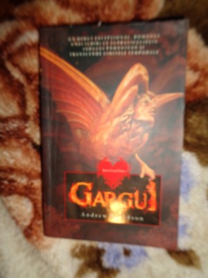 Gargui - Andrw Davidson 490 pagini foto