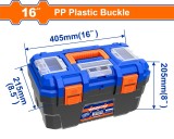 WADFOW - CUTIE PLASTIC PENTRU SCULE 16&quot; PowerTool TopQuality