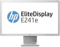 Monitor HP EliteDisplay E241e, 24 Inch IPS LED, 1920 x 1200, VGA, DVI, Display Port, USB, Fara Picior NewTechnology Media foto