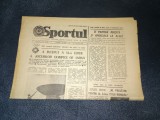 ZIARUL SPORTUL 9 FEBRUARIE 1984
