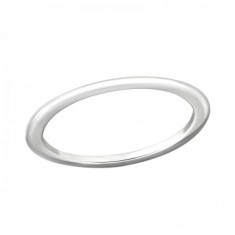Inel argint 925 tip verigheta, marimea 46