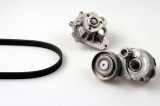 Pompa apa + Set curea transmisie cu caneluri Alfa Romeo 159, 159 Sportwagon; Fiat Croma, Stilo, Stilo Multi; Opel Astra G, Astra H, Astra H Twintop,