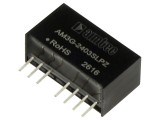 Convertor DC/DC 3W AIMTEC - Tensiune de ieşire 3,3V, 758mA
