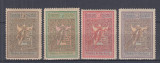 ROMANIA 1906 LP 60 INGERII EMISIUNE DE BINEFACERE SERIE MNH