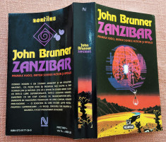 Zanzibar. Editura Nemira, 1995 - John Brunner foto